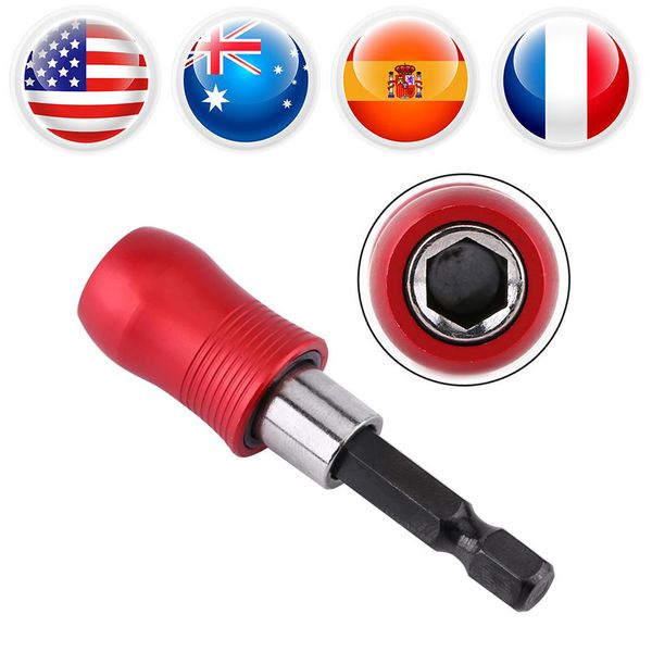 1/4" hex shank drill bit socket screwdriver bit holder extension bar chromium-vanadium steel electric drill screwdriver
1/4" hex shank drill bit socket screwdriver bit holder extension bar chromium-vanadium steel electric drill screwdriver