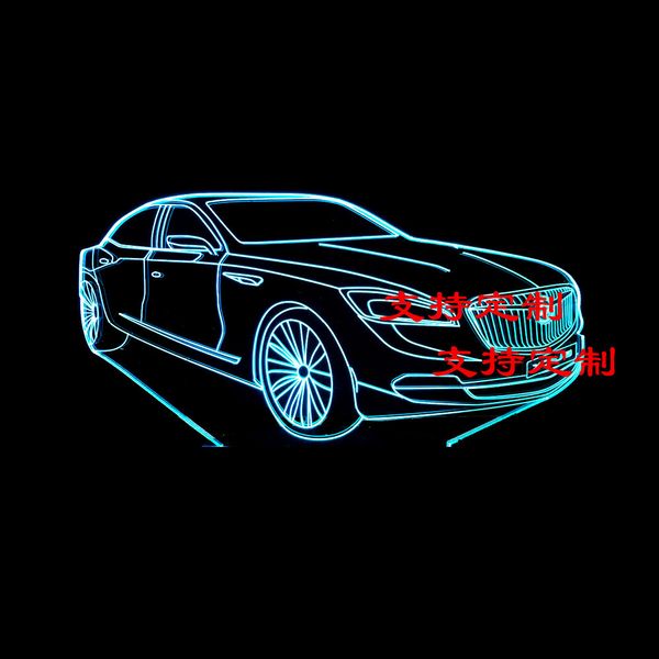 sedan modeling 3d desk lamp colorful touch remote control 3d small night-light 3d led gift home furnishing atmosphere lamp
sedan modeling 3d desk lamp colorful touch remote control 3d small night-light 3d led gift home furnishing atmosphere lamp