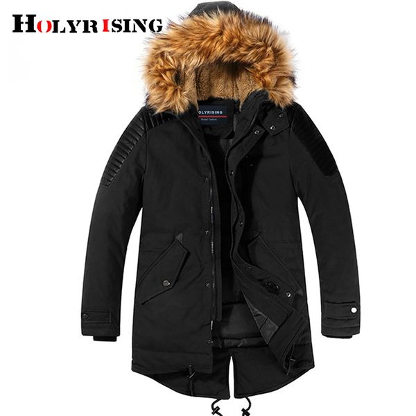 holyrising men thick cotton coat long jacket men's hooded warm jacket parka cotton fashion overcoat outerwear 18938-5, Tan;black
holyrising men thick cotton coat long jacket men's hooded warm jacket parka cotton fashion overcoat outerwear 18938-5, Tan;black