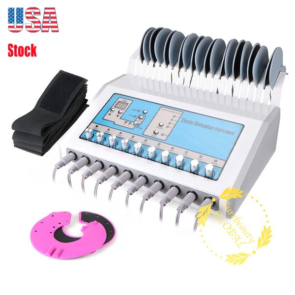 far infrared ems electronic muscle stimulation machine russian wave ems electric muscle stimulator with bio microcurrent galvanic, Black;white
far infrared ems electronic muscle stimulation machine russian wave ems electric muscle stimulator with bio microcurrent galvanic, Black;white
