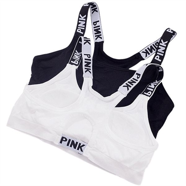 pink energy seamless bra women sports fitness strappy back push up running sport bras padded brassiere bra top, White;black
pink energy seamless bra women sports fitness strappy back push up running sport bras padded brassiere bra top, White;black