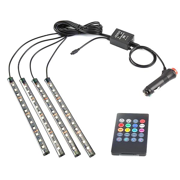 7 color led car interior lighting kit car styling interior decoration atmosphere light and wireless remote control
7 color led car interior lighting kit car styling interior decoration atmosphere light and wireless remote control