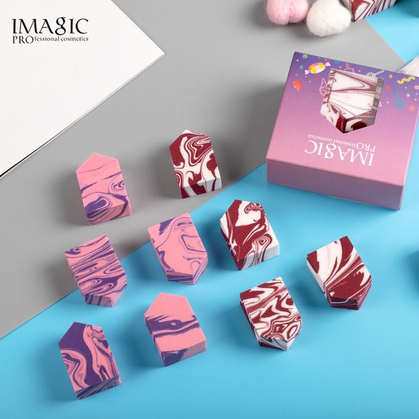 10 pcs / gift box imagic cosmetic puff sponge makeup sponge foundation makeup puff beauty cosmetic powder smooth make up
10 pcs / gift box imagic cosmetic puff sponge makeup sponge foundation makeup puff beauty cosmetic powder smooth make up