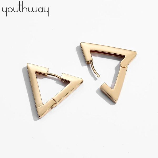 youthway geometric triangle huggie earrings simple gold color metal hoop earrings men women ear stud jewelry, Golden;silver
youthway geometric triangle huggie earrings simple gold color metal hoop earrings men women ear stud jewelry, Golden;silver