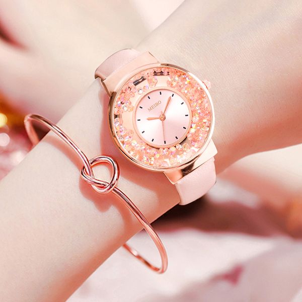 women watch casual leather band ladies quartz wrist watch starry sky round dial rhinestone dial dress sports, Slivery;brown
women watch casual leather band ladies quartz wrist watch starry sky round dial rhinestone dial dress sports, Slivery;brown