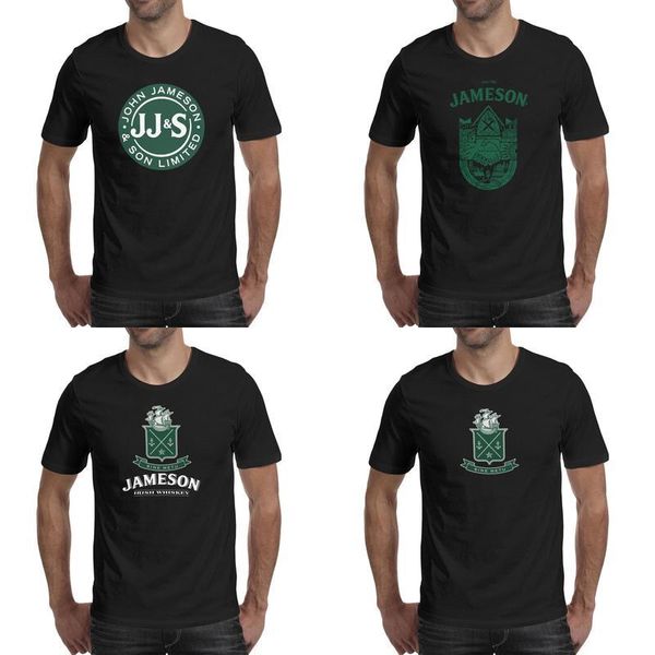 mens jameson irish whiskey logo fashion t shirt design cool cotton shirts humorous short sleeve tees, White;black
mens jameson irish whiskey logo fashion t shirt design cool cotton shirts humorous short sleeve tees, White;black
