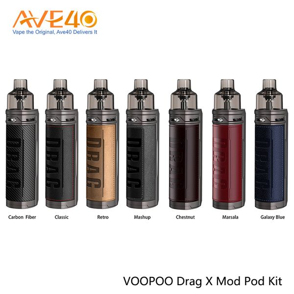 VOOPOO DRAG X 18650 Mod Pod Kit 4,5 мл Емкость питается от однополярного 18650 Совместимость с PnP Катушки 100% оригинал
VOOPOO DRAG X 18650 Mod Pod Kit 4,5 мл Емкость питается от однополярного 18650 Совместимость с PnP Катушки 100% оригинал