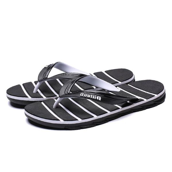 men non-slip shoes summer flip flop slipper sandal casual outdoor non-slip beach slipper beach male fashion male shoes #5.5, Black
men non-slip shoes summer flip flop slipper sandal casual outdoor non-slip beach slipper beach male fashion male shoes #5.5, Black