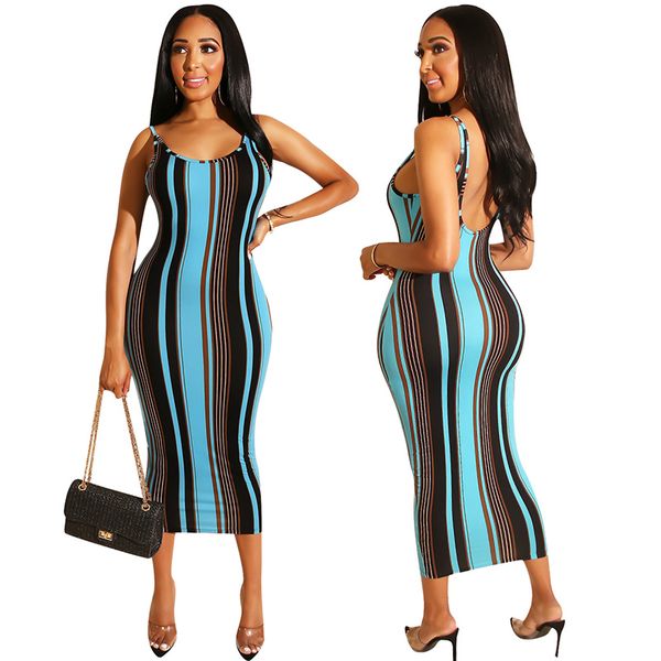 summer floral print scoop spaghetti straps sleeveless open back vertical striped sheath camis midi casual bodycon dresses for women, Black;gray
summer floral print scoop spaghetti straps sleeveless open back vertical striped sheath camis midi casual bodycon dresses for women, Black;gray