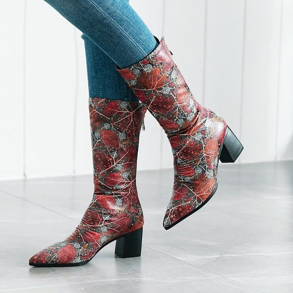 s.romance women boots plus size 34-43 high square heels mid-calf boots office ladies pumps female shoes woman black pink sb134
s.romance women boots plus size 34-43 high square heels mid-calf boots office ladies pumps female shoes woman black pink sb134