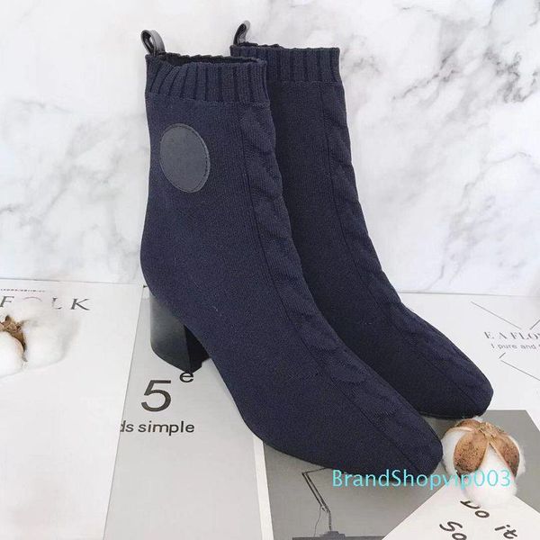 new elastic thick heel shoes designer star with the international big rubber anti-slip shoes 6.5cm 35-40, Black
new elastic thick heel shoes designer star with the international big rubber anti-slip shoes 6.5cm 35-40, Black