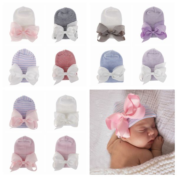 12 style newborn big bow hats baby crochet knit caps infant skull beanie winter warm striped ribbon bowknot tire cap hospital hat rra2222
12 style newborn big bow hats baby crochet knit caps infant skull beanie winter warm striped ribbon bowknot tire cap hospital hat rra2222