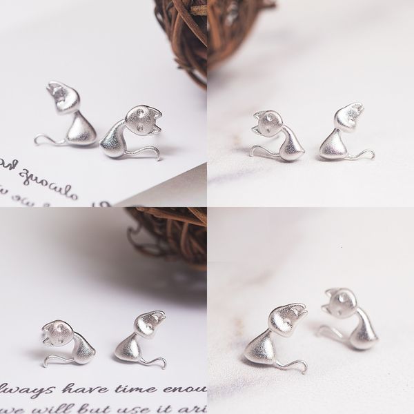 925 s silver meow miss ear nail woman concise sweet lovely animal kitty earring small fresh collocation woman accessories, Golden
925 s silver meow miss ear nail woman concise sweet lovely animal kitty earring small fresh collocation woman accessories, Golden