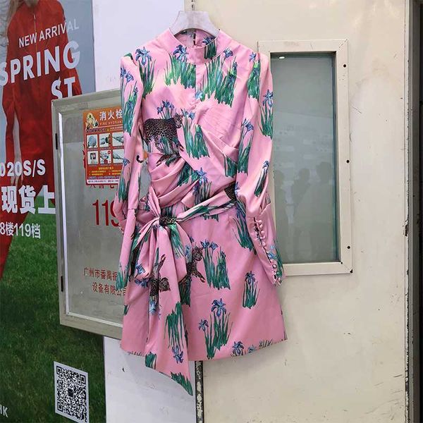 deat 2020 new summer fashion casual long sleeve bow high waist zipper slim o neck print short dress women sd217, Black;gray
deat 2020 new summer fashion casual long sleeve bow high waist zipper slim o neck print short dress women sd217, Black;gray