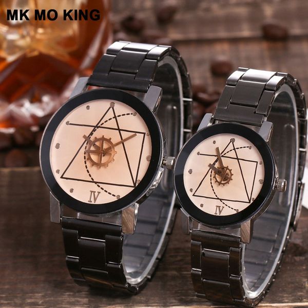 compass turntable gear steel belt men's watch women's stainless steel non-mechanical lady clock casual couple bracelet relogio, Slivery;brown
compass turntable gear steel belt men's watch women's stainless steel non-mechanical lady clock casual couple bracelet relogio, Slivery;brown