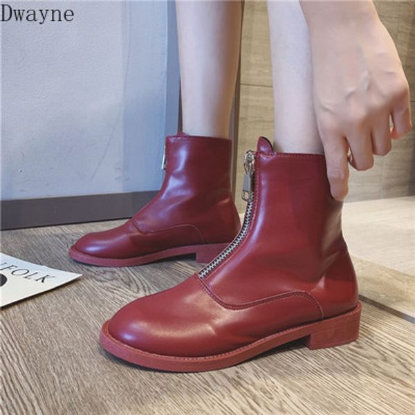 chic boots female 2019 autumn new british wind students korean version of the wild network red ins short small boots, Black
chic boots female 2019 autumn new british wind students korean version of the wild network red ins short small boots, Black