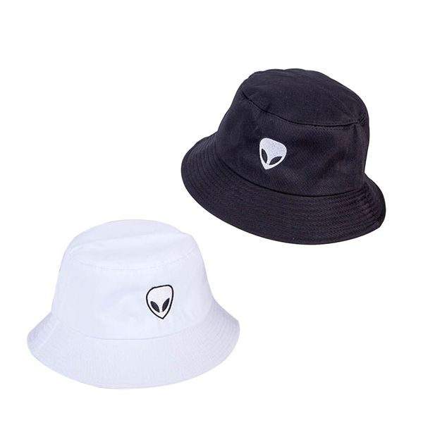alien bucket hats embroidery harajuku hat women men black white panama bucket hat fishing fisherman bob hats hip hop caps, Blue;gray
alien bucket hats embroidery harajuku hat women men black white panama bucket hat fishing fisherman bob hats hip hop caps, Blue;gray