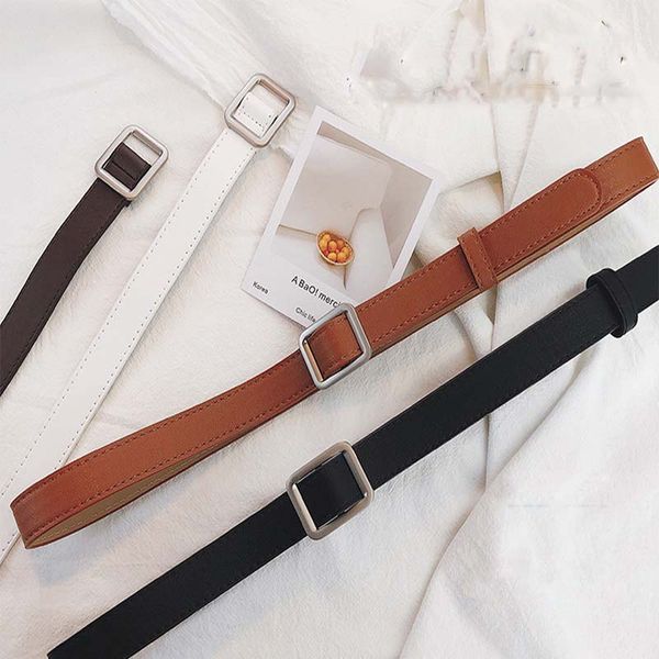 qmxd brand new buckle explosion ladies belt women simple wild retro fashion narrow belt casual girl student denim dress, Black;brown
qmxd brand new buckle explosion ladies belt women simple wild retro fashion narrow belt casual girl student denim dress, Black;brown