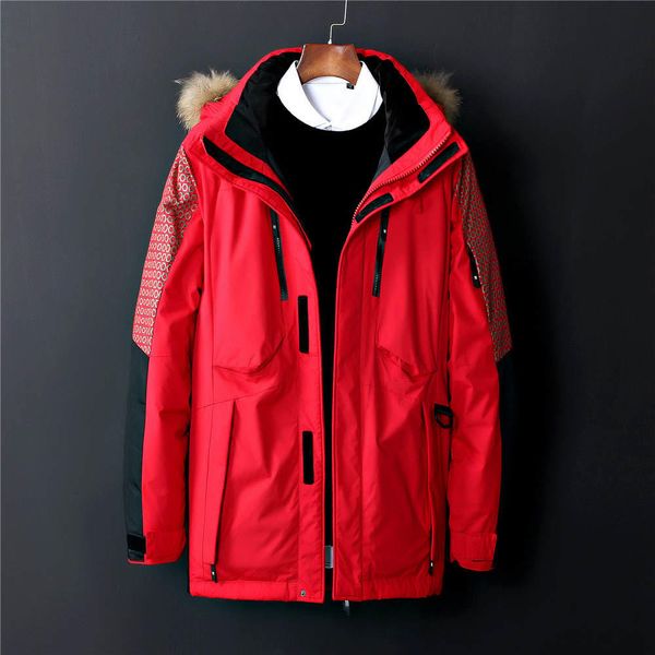 2019 classic brand men's winter outdoor white duck down jacket men's casual hooded down jacket men's warm jacket xf1798, Black
2019 classic brand men's winter outdoor white duck down jacket men's casual hooded down jacket men's warm jacket xf1798, Black