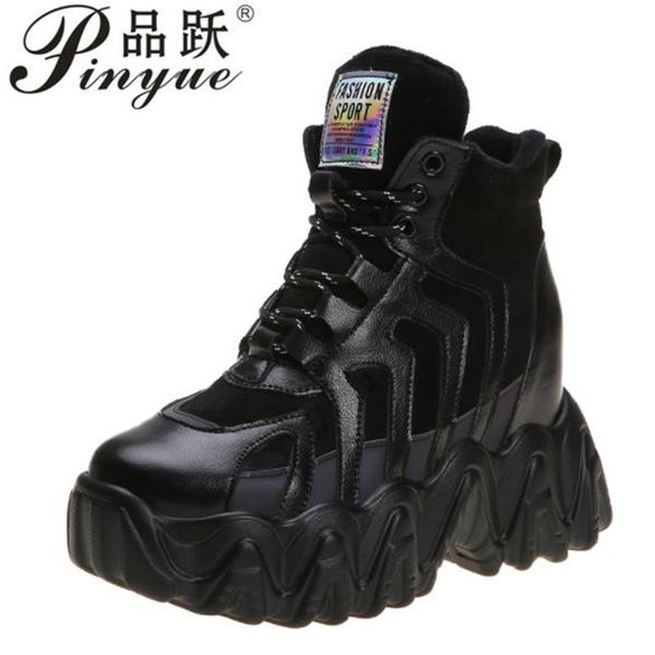 winter warm sneakers platform women thick sole leather boots casual shoes fur snow shoes ankle boots women breathable footwear, Black
winter warm sneakers platform women thick sole leather boots casual shoes fur snow shoes ankle boots women breathable footwear, Black