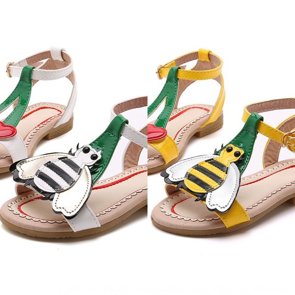 little bee girl 2020 anti-skid children sandals sweet flat princess sandals children's shoes children's shoes fashion, Black;red
little bee girl 2020 anti-skid children sandals sweet flat princess sandals children's shoes children's shoes fashion, Black;red