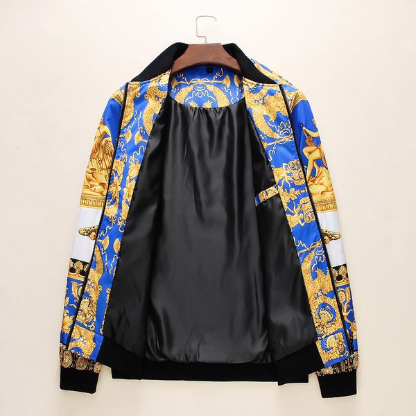 designer jackets autumn new retro court baseball collar jacket fashion luxury brand contrast slim casual wear 2019 trend, Black;brown
designer jackets autumn new retro court baseball collar jacket fashion luxury brand contrast slim casual wear 2019 trend, Black;brown