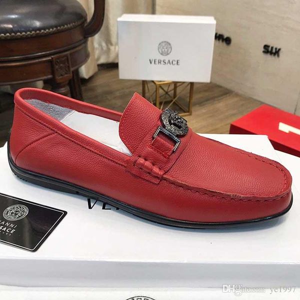 2020 summer new brand mens peas suede layer leather patented shoes first layer pigskin lining casual shoes imported wearresistant qe, Black
2020 summer new brand mens peas suede layer leather patented shoes first layer pigskin lining casual shoes imported wearresistant qe, Black