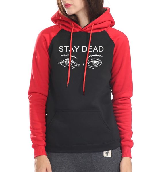 autumn winter fashion hooded stay dead women 2018 pullovers printed hoodies raglan sleeve fleece streetwear sweatshirts, Black
autumn winter fashion hooded stay dead women 2018 pullovers printed hoodies raglan sleeve fleece streetwear sweatshirts, Black