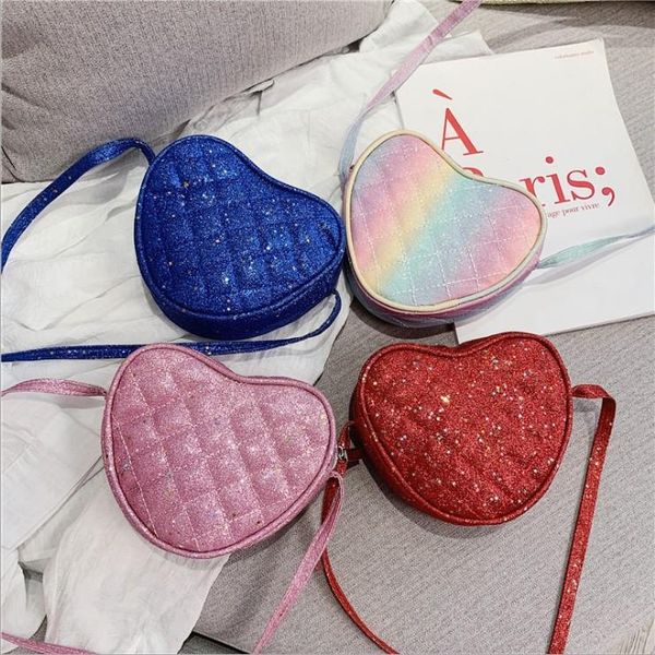 girls sweet heart pattern princess one shoulder bags childrens korean style designer pu leather bag small chage messenger bag, Black
girls sweet heart pattern princess one shoulder bags childrens korean style designer pu leather bag small chage messenger bag, Black