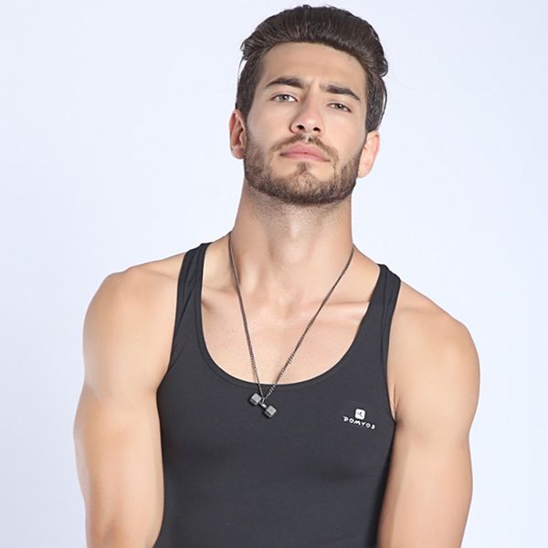 barbell necklace mens stainless steel fashion fitness necklace pendant chains black gifts for a man jewelry for neck, Silver
barbell necklace mens stainless steel fashion fitness necklace pendant chains black gifts for a man jewelry for neck, Silver