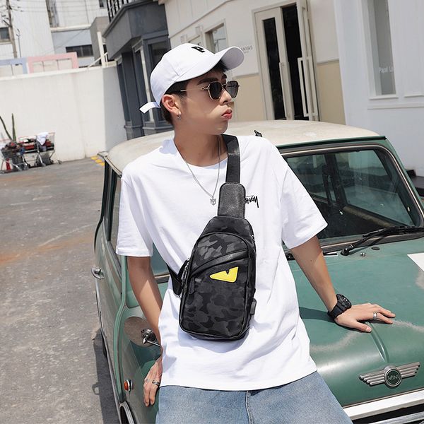 korean version crossbody on chest bag couple bag fashion casual fashion camouflage chest single shoulder
korean version crossbody on chest bag couple bag fashion casual fashion camouflage chest single shoulder