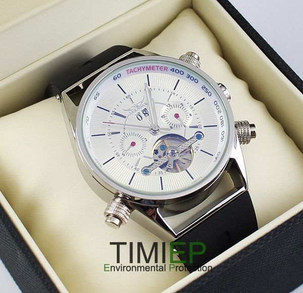new classic designs analog skeleton tourbillon mens automatic mechanical sport wrist watch rubber band c19010401, Slivery;brown
new classic designs analog skeleton tourbillon mens automatic mechanical sport wrist watch rubber band c19010401, Slivery;brown
