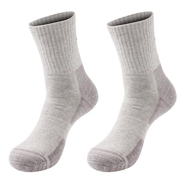 1 pair outdoor high ankle cotton socks elasticity nonslip sports socks cotton crew for women size m (light gray, Black
1 pair outdoor high ankle cotton socks elasticity nonslip sports socks cotton crew for women size m (light gray, Black