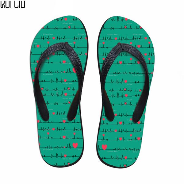customized funny 3d heart rate pattern casual brand women's flip flops fashion summer women flip flops slippers woman slip-on, Black
customized funny 3d heart rate pattern casual brand women's flip flops fashion summer women flip flops slippers woman slip-on, Black