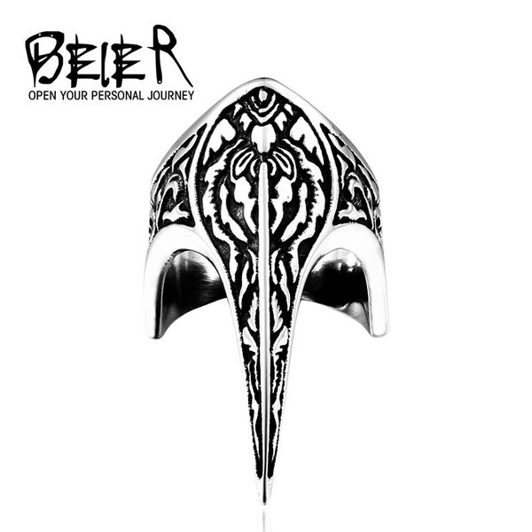 beier stainless steel thor hammer viking amulet scandinavian jewelry man ring br8-296, Golden;silver
beier stainless steel thor hammer viking amulet scandinavian jewelry man ring br8-296, Golden;silver