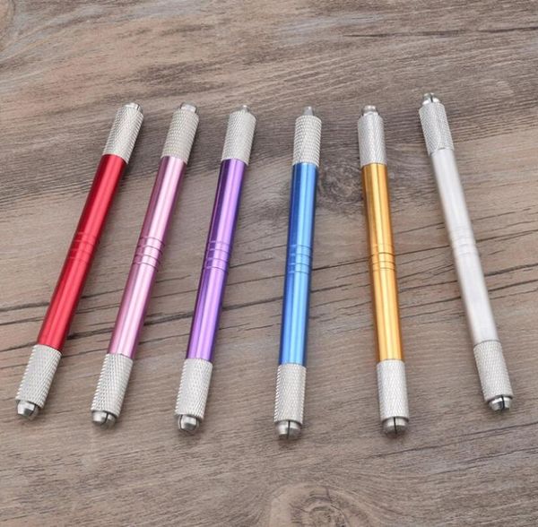 100pcs liner microblading pen double head kit caneta tebori rounld needles wires classic manual eyebrow tattoo machine gun
100pcs liner microblading pen double head kit caneta tebori rounld needles wires classic manual eyebrow tattoo machine gun