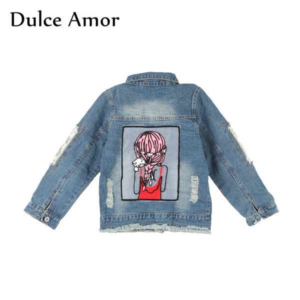 dulce amor baby girl jacket clothes hole denim coat autumn fashion sequins little girl design kids denim outerwear for 1-12y, Blue;gray
dulce amor baby girl jacket clothes hole denim coat autumn fashion sequins little girl design kids denim outerwear for 1-12y, Blue;gray