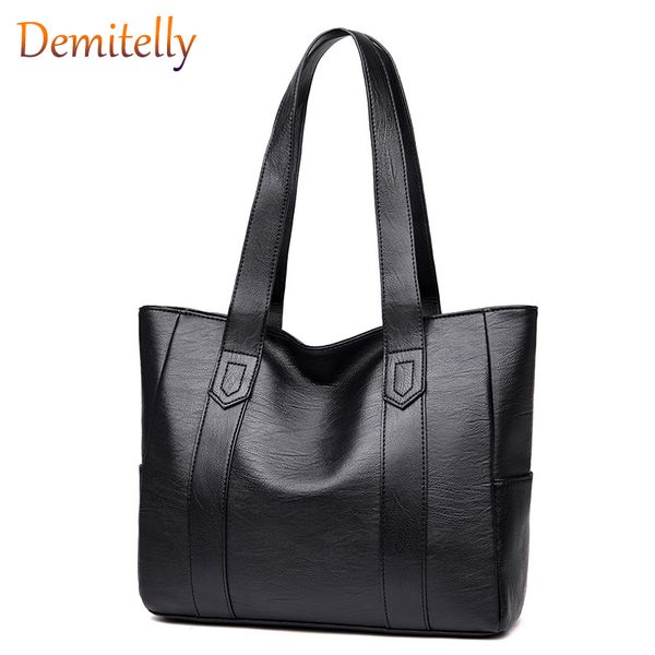 women's tote bag 2020 new fashion pu leather handbags pure color large-capacity shoulder bag ladies handbag for shopping
women's tote bag 2020 new fashion pu leather handbags pure color large-capacity shoulder bag ladies handbag for shopping