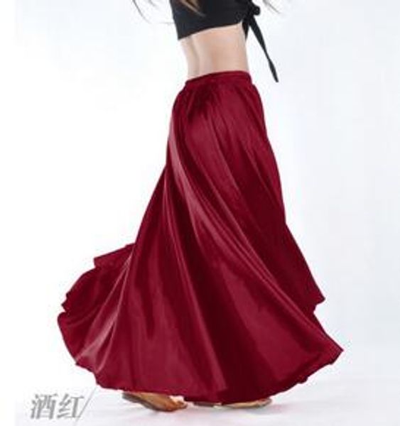 satin skirt belly dance costume women gypsy skirts dancer practice wear 12 color assorted solid purple black ing, Black;red
satin skirt belly dance costume women gypsy skirts dancer practice wear 12 color assorted solid purple black ing, Black;red