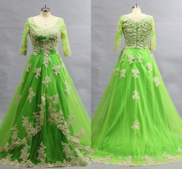 vintage lace formal dresses evening dress 2019 with sleeve scoop applique beaded layers skirt graduation prom dress arabric women gowns, Black
vintage lace formal dresses evening dress 2019 with sleeve scoop applique beaded layers skirt graduation prom dress arabric women gowns, Black