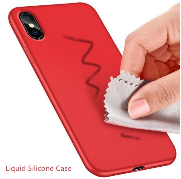 original liquid silicone gel case for iphone 11 pro max shockproof phone soft cover for iphon xr 8 plus with retail box
original liquid silicone gel case for iphone 11 pro max shockproof phone soft cover for iphon xr 8 plus with retail box