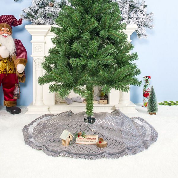 christmas decorations for home wedding party christmas decoration 90cm tree skirt silver plaid tree skirt 2019
christmas decorations for home wedding party christmas decoration 90cm tree skirt silver plaid tree skirt 2019
