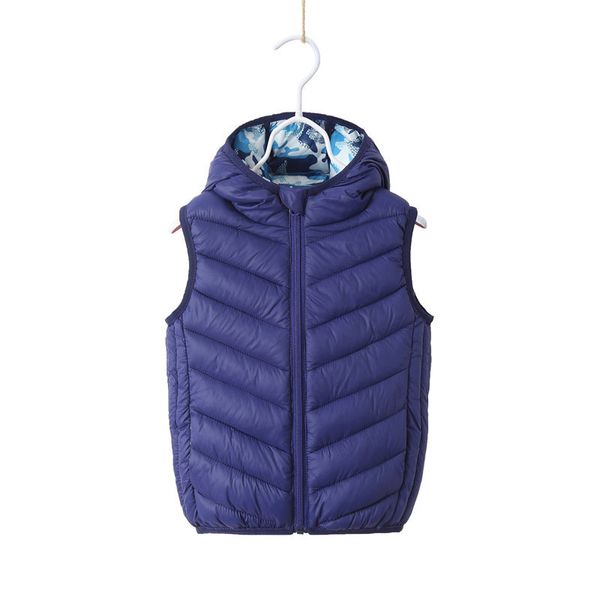 hooded child waistcoat children outerwear winter coats kids clothes warm baby boys girls vest for age 4-10 years old, Blue
hooded child waistcoat children outerwear winter coats kids clothes warm baby boys girls vest for age 4-10 years old, Blue