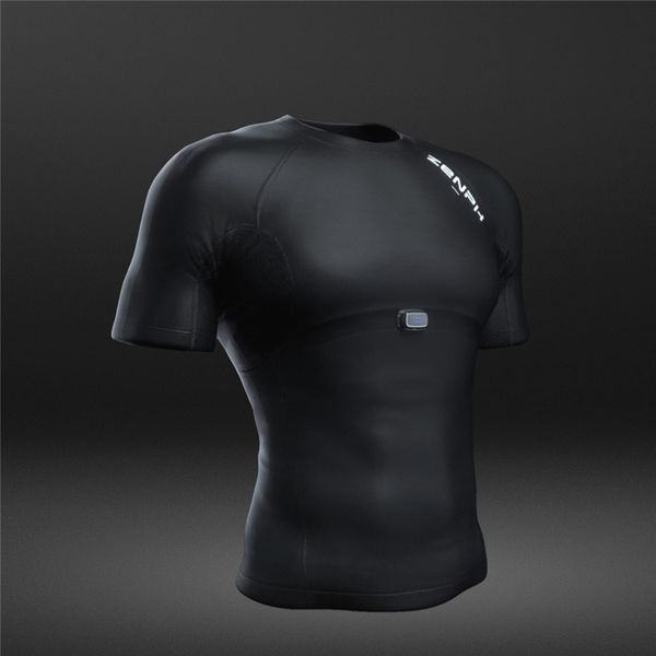 zenph smart sportswear summer fitness running t-shirt high elasticity quick-dry real time monitoring smart sport short sleeve, Black;blue
zenph smart sportswear summer fitness running t-shirt high elasticity quick-dry real time monitoring smart sport short sleeve, Black;blue