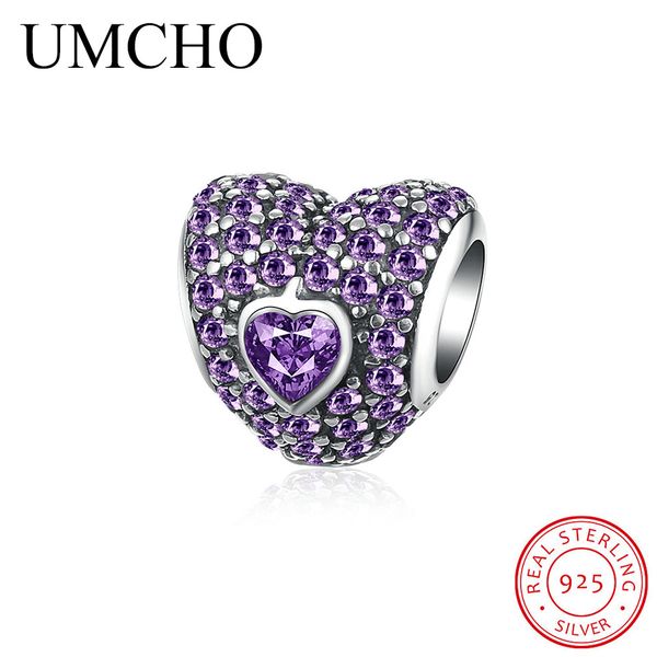 umcho 925 sterling silver charm beads for women heart shaped piercing bracelet pendant diy accessories original jewelry, Blue;slivery
umcho 925 sterling silver charm beads for women heart shaped piercing bracelet pendant diy accessories original jewelry, Blue;slivery