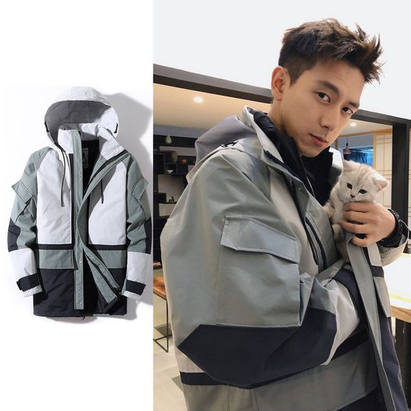 winter couple tooling down jacket men short paragraph 2019 new handsome hooded thick coat clothes with the money now lee, Black
winter couple tooling down jacket men short paragraph 2019 new handsome hooded thick coat clothes with the money now lee, Black