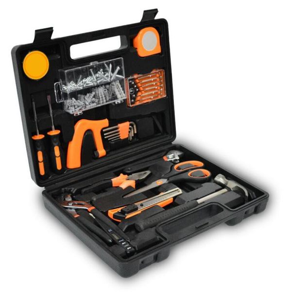 28pcs multifunctional combination toolbox automobile repair tool handtool combination manual woodworking electric tool set
28pcs multifunctional combination toolbox automobile repair tool handtool combination manual woodworking electric tool set