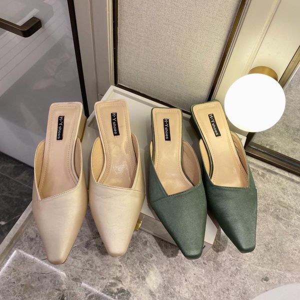 shoes woman 2020 square heel lady womens slippers outdoor female mule loafers pantofle cover toe med luxury slides block girl, Black
shoes woman 2020 square heel lady womens slippers outdoor female mule loafers pantofle cover toe med luxury slides block girl, Black
