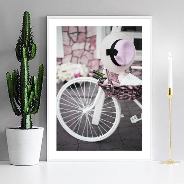 canvas posters home decoration salon pink bicycle still life wall art pictures modular painting hd printed framed for bedroom
canvas posters home decoration salon pink bicycle still life wall art pictures modular painting hd printed framed for bedroom