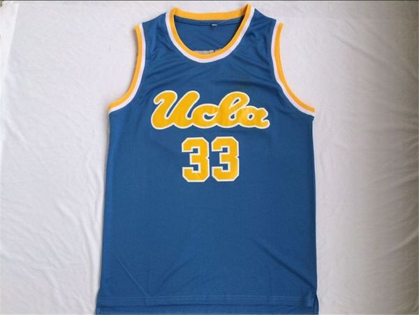 ncaa ucla брюинз # 33 alcindor абдуль джаббар college basketball трикотажных изделий, Black
ncaa ucla брюинз # 33 alcindor абдуль джаббар college basketball трикотажных изделий, Black